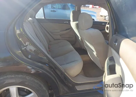 2003 Honda Accord 2.4 Lx from USA, damaged, VIN 1HGCM56393A096663